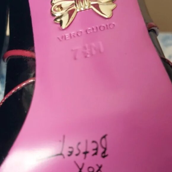 NEW Betsey Johnson VINTAGE KNEE HIGH BOOTS - Picture 11 of 15